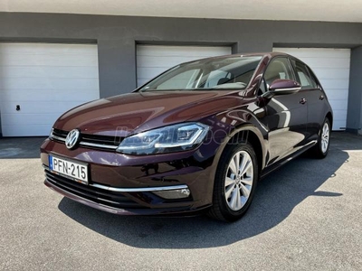 VOLKSWAGEN GOLF VII 1.6 TDI BMT SCR Comfortline DSG Magyarországi