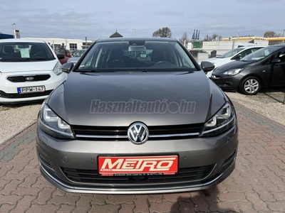 VOLKSWAGEN GOLF VII 2.0 TDI BMT Highline Euro 6 Lounge Állófűtés Tolatókamera NagyNavi XENON 8xAlufelni