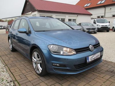 VOLKSWAGEN GOLF VII Variant 1.6 TDI BMT Comfortline MEGKÍMÉLT ÁLLAPOT-NAVI-START STOP RENDSZER-KLÍMA-VONÓHOROG !