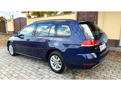 VOLKSWAGEN GOLF VII Variant 1.6 TDI BMT SCR Comfortline MAGYAR AUTÓ.VEZÉRLÉS CSERE UTÁN.TELJES SZERVIZMULT!