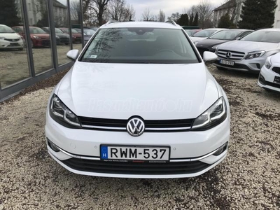 VOLKSWAGEN GOLF VII Variant 2.0 TDI BMT Highline DSG FULL LED FÉNYSZÓRÓ. ÜLÉS ÉS KORMÁNYFŰTÉS. TÁVOLSÁGTARTÓ TEMPOMAT. HOLTTÉRFIGYELŐ