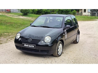 VOLKSWAGEN LUPO 1.4 TDI Friss műszaki. vezetett szervizkönyv