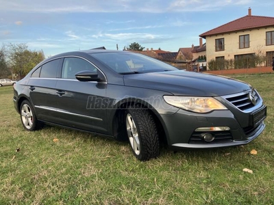 VOLKSWAGEN PASSAT CC 2.0 CR TDI Business DSG 232-ekm! Full extra! Végig vezetett szervizkönyv! Gyönyörű rozsdamentes állapot!