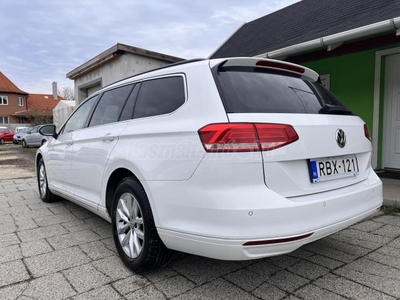 VOLKSWAGEN PASSAT VIII Variant 2.0 TDI BMT Comfortline DSG Magyar! 1 gazdás! Sz.könyv! Áfa-s!