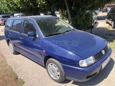 VOLKSWAGEN POLO III Variant 1.6 75 Comfortline FRISS MŰSZAKI! SZERVÓ! MEGBÍZHATÓ.FÜSTMENTES MOTOR!