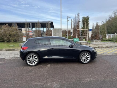 VOLKSWAGEN SCIROCCO 1.4 TSI FÉLBŐR!!! XENON!!! KLÍMÁS! SZÉP ÉS JÓ!!!!