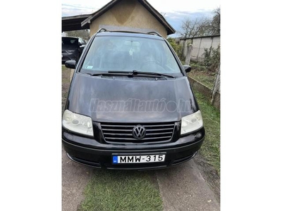 VOLKSWAGEN SHARAN 1.8 5V Turbo Tiptronic ic