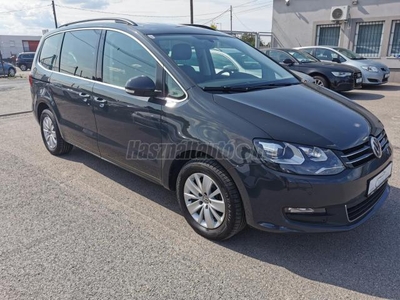 VOLKSWAGEN SHARAN 2.0 TDI BMT SCR Highline DSG KEYLESS.XENON.NAVI.BŐR.PDC.TEMPOMAT.ÜLÉSFŰTÉS.DIGITKLÍMA