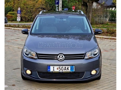 VOLKSWAGEN TOURAN 1.4 TSI Comfortline ÜLÉSFŰTÉS-MULTIKORMÁNY-AKTÍV PARKOLÁS SEGÉD! AEHE093