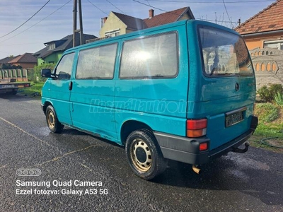 VOLKSWAGEN TRANSPORTER T4 2.4 (9 személyes ) 70B 1F2 9