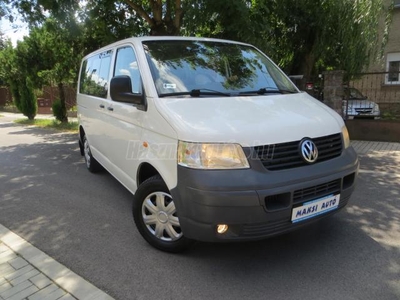 VOLKSWAGEN TRANSPORTER T5 2.5 TDI Mikrobusz MAGYARORSZÁGI!GYÁRI KISBUSZ!