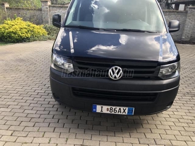 VOLKSWAGEN TRANSPORTER T5 Caravelle 2.0 CR TDI Comfortline DSG RENDSZÁM: AEFM792