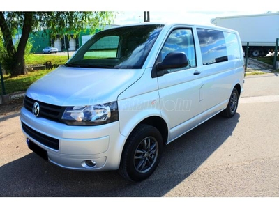 VOLKSWAGEN TRANSPORTER T5 Mixto Trendline 2.0 CR TDI DSG 6 SZEMÉLYES TGK. - NAVIGÁCIÓ-TEMPOMAT-ÜLÉSFŰTÉS