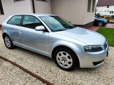 AUDI A3 1.9 PD TDI Ambiente 93ekm-1Tulaj-Rozsdamentes Olasz