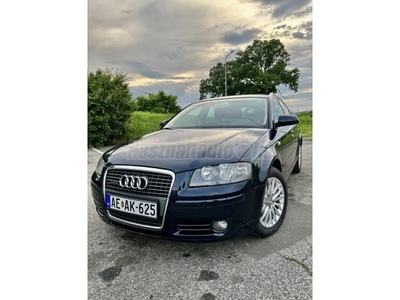 AUDI A3 1.9 PD TDI Attraction DPF Digit klíma. 2x ülésfűtés. friss műszaki. hátsó roló