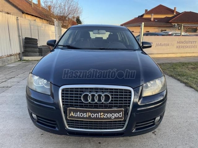 AUDI A3 2.0 PD TDI Attraction // Ülésfűtés // Navi // 17 Gyári alufelni //