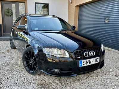 AUDI A4 Avant 3.0 V6 TDI DPF quattro 3x sline. BOSE. napfénytető. 3 kulcs