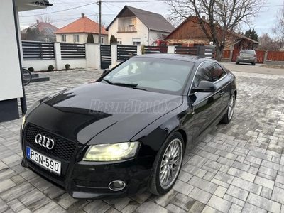 AUDI A5 Coupé 2.0 TFSI multitronic 2.Tulaj. Hibakódmentes. szép állapotban. S-line. 211 lovas. Alkalmi vétel