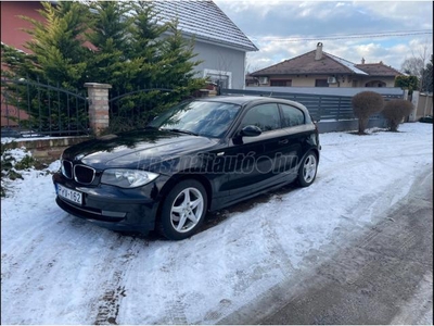 BMW 1-ES SOROZAT 116i Vezérlés cserélve!!!Gondos Tulaj!!!