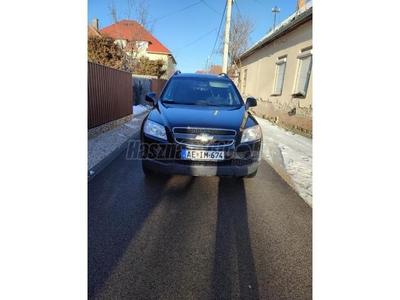 CHEVROLET CAPTIVA 2.4 LS FWD (5 személyes )