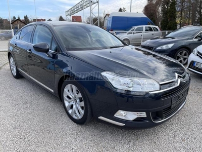 CITROEN C5 2.2 HDi Exclusive (Automata) Xenon-Navi-Tempomat-Állófűtés-Ülésfűtés-Masszázs-Sávtartó-Gyári Állapotú!!