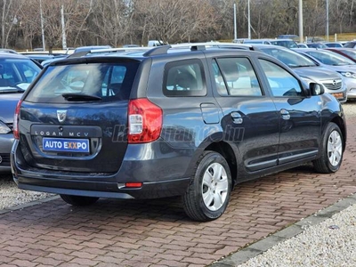 DACIA LOGAN MCV 0.9 TCe Arctic 90 LE - FRISS SZERVIZ - ÚJ VEZÉRLÉS - NAVI