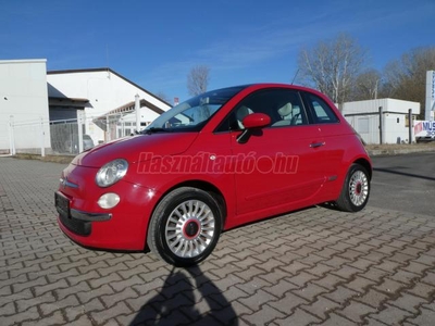 FIAT 500 1.2 8V Pop Dualogic AUTOMATA ÜVEGTETŐ