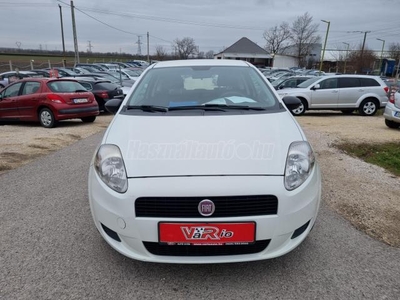 FIAT GRANDE PUNTO 1.2 8V Actual 3év garanciával ingyenes szervízekkel 0 Ft önerőtől