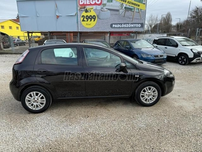 FIAT PUNTO 1.2 Pop navi. bt. usb. el ablak. 2 kulcs. szkönyv