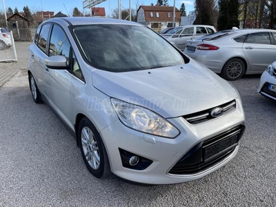 FORD C-MAX 2.0 TDCi Titanium Powershift Bőr-Ülésfűtés-Szélvédőfűtés-Vonóhorog-Digit Klima-Alufelni