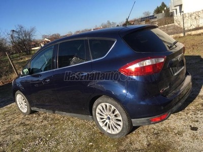 FORD C-MAX Grand1.6 VCT Titanium Elsögazda-Xenon-Navi-Parkassziszt!