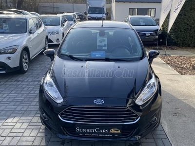 FORD FIESTA 1.0 GTDi EcoBoost Titanium Ü.fűtés/Radar/Sz.könyv/Bemutatóvideó/