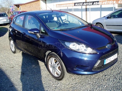 FORD FIESTA 1.25 Ghia FRISS MŰSZAKI.TÉLI-NYÁRIGUMI.1 ÉV GARANCIÁVAL!