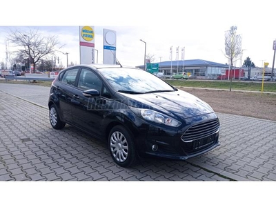 FORD FIESTA 1.25 Trend Magyarországon vásárolt! Első Tulajdonostól!