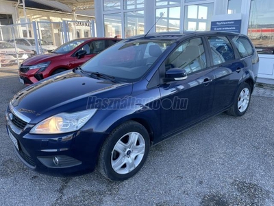 FORD FOCUS 1.6 TDCi Trend KLÍMA. ÜLÉSFŰTÉS. SZERVIZKÖNYV. 2 DB KULCS. 173.000 km!