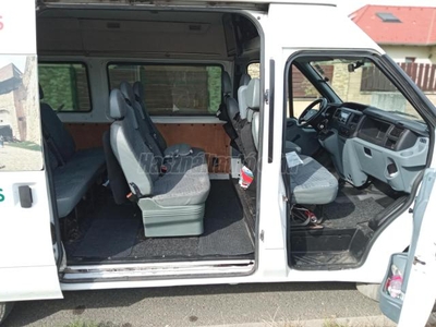 FORD TRANSIT 2.2 TDCi 280 S Tourneo Busz 9 személyes. MAGYARORSZÁGI!