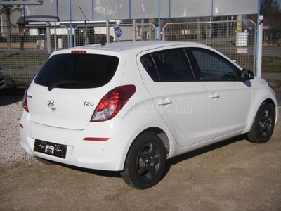 HYUNDAI I20 1.25 Life AC ül.fűt alu PDC tempomat