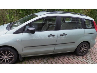 MAZDA 5 2.0 CD CE hivatalos Mazda szervízben felújított.Ritka bézs kárpit