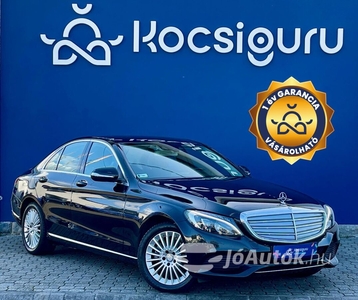 MERCEDES-BENZ C-osztály