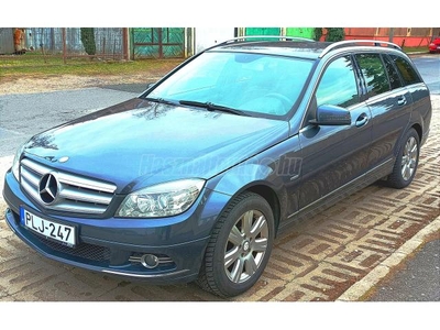 MERCEDES-BENZ C-OSZTÁLY C 180 T BlueEFFICIENCY Avantgarde