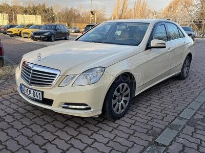 MERCEDES-BENZ E 200 CDI BlueEFF. Elegance 7G-TRONIC FRISS VIZSGA