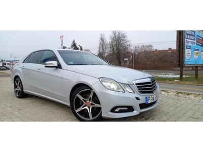 MERCEDES-BENZ E 250 CDI BlueEFFICIENCY Avantgarde (Automata) Új automa váltó-Új turbó!!Frrissen szervizelt!!!