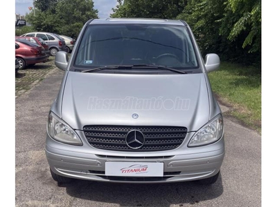 MERCEDES-BENZ VITO 111 CDI L 4x4 (Automata) ÁLLÓFŰTÉS 9FŐ VONÓHOROG