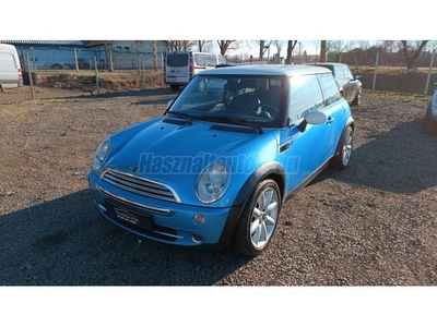 MINI MINI COOPER 1.6 FRISS MŰSZAKI. LESZERVIZELVE. ALCANTARA. SPORTKORMANY. CHRONOPAK!!