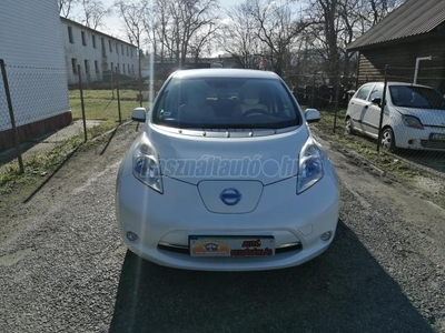 NISSAN LEAF (Automata) Navi!Korm.Fűtés!E-H.Ülésfűtés!T.kamera! 10 pálcás akku! Stb