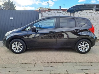 NISSAN NOTE 1.2 Acenta 360 fokos kamera Navigáció Tempomat Digitklíma