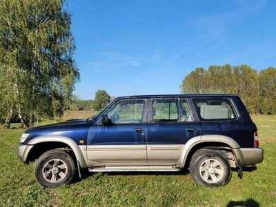 NISSAN PATROL GR 3.0 Di Luxury Gyönyörű bőrüléssel