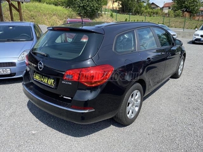 OPEL ASTRA J 1.6 CDTI Start-Stop Enjoy +COMBTÁMASZOS ÜLÉS+TEMPOMAT+ALU KEREK+KÉT KULCS+