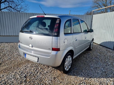 OPEL MERIVA A 1.6 16V Cosmo ÜLÉSFŰTÉS! MULTIKORMÁNY! NAGYKIJELZŐ!