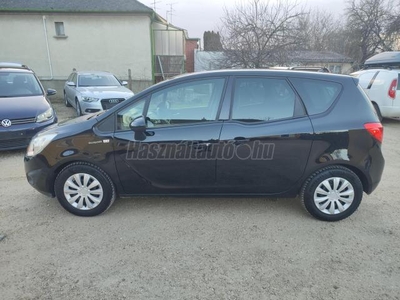 OPEL MERIVA B 1.4 Enjoy 2 ZÓNÁS AUTOMATA KLÍMA TEMPOMAT SZERVIZKÖNYV